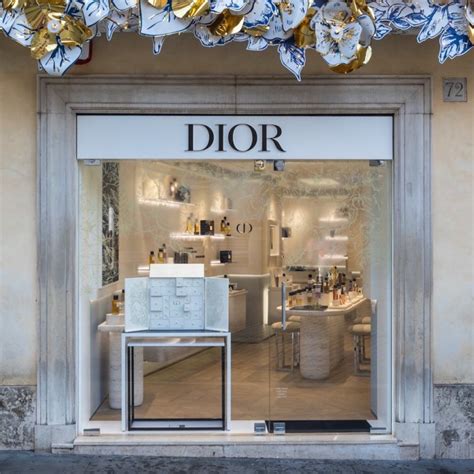 dior roma piazza di spagna